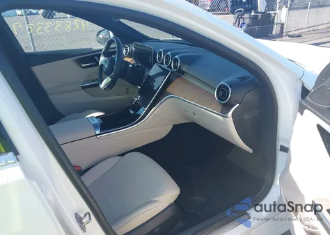 2025 Mercedes-Benz C 300 300 4Matic from USA, damaged, VIN W1KAF4HB3SR241779